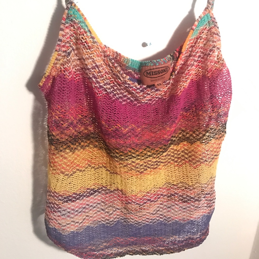 Vintage Missoni tank